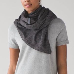 Lululemon Heathered Herringbone Vinyasa Scarf